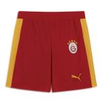 Puma Galatasaray 2025/26 T7 Retro Erkek Kırmızı Futbol Şort 78819880