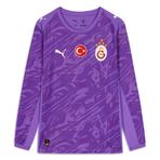 PUMA GALATASARAY 25/26 Erkek Kaleci Forması, Dark Amethyst-PUMA White, 3XL