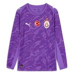 PUMA GALATASARAY 25/26 Erkek Kaleci Forması, Dark Amethyst-PUMA White, XL