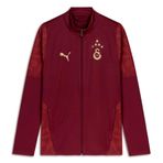 PUMA GALATASARAY Erkek Antrenman Ceket, Team Regal Red, XS
