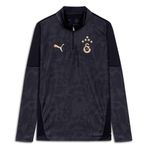 PUMA GALATASARAY Erkek Antrenman Fermuarlı Üst, PUMA Black, XXL