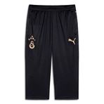 PUMA GALATASARAY Erkek Antrenman Kısa Eşofman Altı, PUMA Black, M