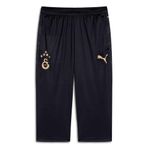 PUMA GALATASARAY Erkek Antrenman Kısa Eşofman Altı, PUMA Black, XS