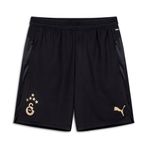 PUMA GALATASARAY Erkek Antrenman Şortu, PUMA Black, XS