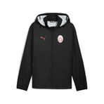 PUMA GALATASARAY Erkek Ceket, PUMA Black-Red Rhythm, XL