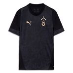 PUMA GALATASARAY Erkek Kısa Kollu Antrenman Forması, PUMA Black, 3XL
