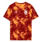 PUMA GALATASARAY Erkek Maç Öncesi Antrenman Tişört, Red Rhythm, L