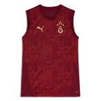 PUMA GALATASARAY Erkek Sıfır Kollu Antrenman Forması, Team Regal Red, S