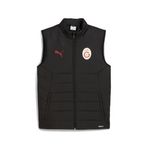 PUMA GALATASARAY Erkek Yelek, PUMA Black-Red Rhythm, L