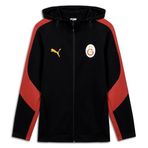 PUMA GALATASARAY EVOSTRIPE Erkek Kapüşonlu Ceket, PUMA Black, M
