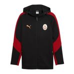 PUMA GALATASARAY EVOSTRIPE Erkek Kapüşonlu Ceket, PUMA Black, S