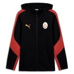 PUMA GALATASARAY EVOSTRIPE Erkek Kapüşonlu Ceket, PUMA Black, XL