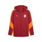PUMA GALATASARAY EVOSTRIPE Erkek Kapüşonlu Ceket, Red Rhythm, XXL