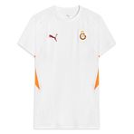 PUMA GALATASARAY EVOSTRIPE Erkek Tişört, PUMA White-Red Rhythm-Intense, L