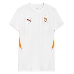 PUMA GALATASARAY EVOSTRIPE Erkek Tişört, PUMA White-Red Rhythm-Intense, M