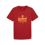 PUMA GALATASARAY FtblCulture Erkek Tişört, Red Rhythm, M
