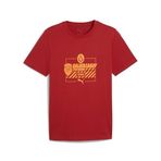 PUMA GALATASARAY FtblCulture Erkek Tişört, Red Rhythm, XL