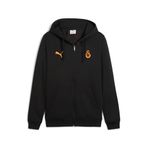 PUMA GALATASARAY FtblESSENTIALS Erkek Kapüşonlu Ceket, PUMA Black, XXL