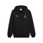PUMA GALATASARAY FtblESSENTIALS Erkek Kapüşonlu SWEATSHIRT, PUMA Black, M