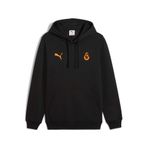 PUMA GALATASARAY FtblESSENTIALS Erkek Kapüşonlu SWEATSHIRT, PUMA Black, XXL