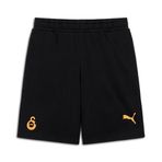 PUMA GALATASARAY FtblESSENTIALS Erkek Şort, PUMA Black, XL