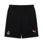 PUMA GALATASARAY FtblESSENTIALS Erkek Şort, PUMA Black, XS