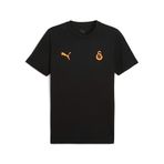 PUMA GALATASARAY FtblESSENTIALS Erkek Tişört, PUMA Black, XS