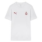 PUMA GALATASARAY FtblESSENTIALS Erkek Tişört, PUMA White, XL