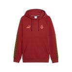 PUMA GALATASARAY KING Erkek Kapüşonlu SWEATSHIRT, Red Rhythm, S