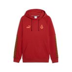 PUMA GALATASARAY KING Erkek Kapüşonlu SWEATSHIRT, Red Rhythm, XS