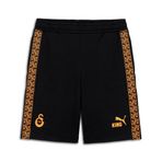 PUMA GALATASARAY KING Erkek Şort, PUMA Black-Red Rhythm-Intense, 3XL