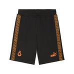 PUMA GALATASARAY KING Erkek Şort, PUMA Black-Red Rhythm-Intense, XXL