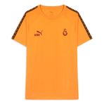 PUMA GALATASARAY KING Erkek Tişört, Intense Orange, XL