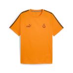 PUMA GALATASARAY KING Erkek Tişört, Intense Orange, XS