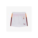 Puma Galatasaray S.K. 25-26 Çocuk Beyaz Deplasman Futbol Şortu