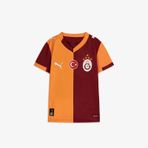 Puma Galatasaray S.k. 25-26 Çocuk Kırmızı İç Saha Futbol Forması 779818 Kırmızı