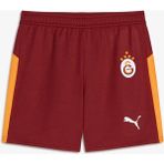 Puma Galatasaray S.K. 25-26 Çocuk Kırmızı İç Saha Futbol Şortu.01 - 9 - 10 Yaş