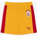 Puma Galatasaray S.k Retro Çocuk Sarı Futbol Şortu.81