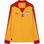 Puma Galatasaray S.K Retro Erkek Sarı Forma.81 - Sarı - Kırmızı