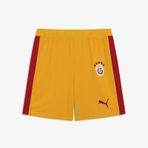 Puma Galatasaray S.k. Retro Erkek Sarı/kırmızı Futbol Şortu 788198 Sarı