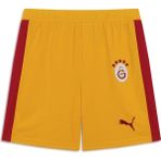 Puma Galatasaray S.K. Retro Erkek Sarı/Kırmızı Futbol Şortu.81 - XL