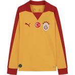 Puma Galatasaray S.K Retro Ls Çocuk Sarı Forma.81 - 7 - 8 Yaş