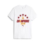 Puma Galatasaray Sk 26 Şampiyonluk Tişörtü Erkek Futbol Tişörtü 79229904 Beyaz - XL
