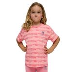 Puma Gdh Aop Kız Çocuk Tişört, 3-4 Yaş, 57-634927-6, Pembe, Kız çocuk