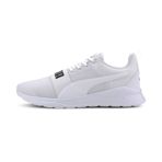 PUMA Genç Anzarun Lite Bold koşu ayakkabısı, Puma beyaz Puma siyah, 42 EU