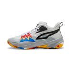 Puma Genetics Glacial Gray-Cool Mid Gray Unisex Yetişkin Basketbol Ayakkabısı
