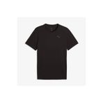 Puma Graphic 1 Erkek Siyah Antrenman T-Shirt
