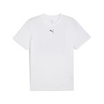 PUMA GRAPHIC Erkek Antrenman Tişörtü, PUMA White, XL