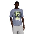 Puma Graphic Erkek Gri Günlük Stil T-Shirt 63444265
