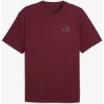 Puma Graphıc Erkek Kırmızı T-Shirt.96